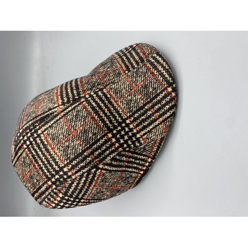 Classical Stripes Men's Panama Hat