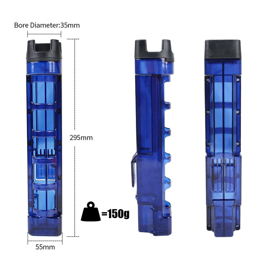 Fishing Rod Holder Fishing Barrel Accessories Vertical