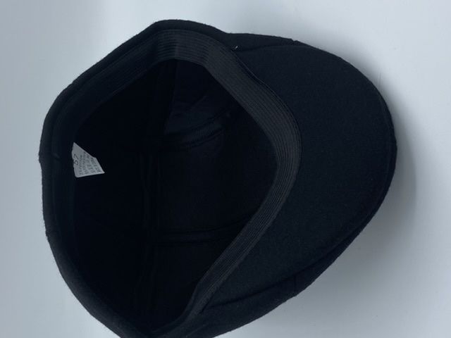 All Black Men's Classic Unique Panama Hat