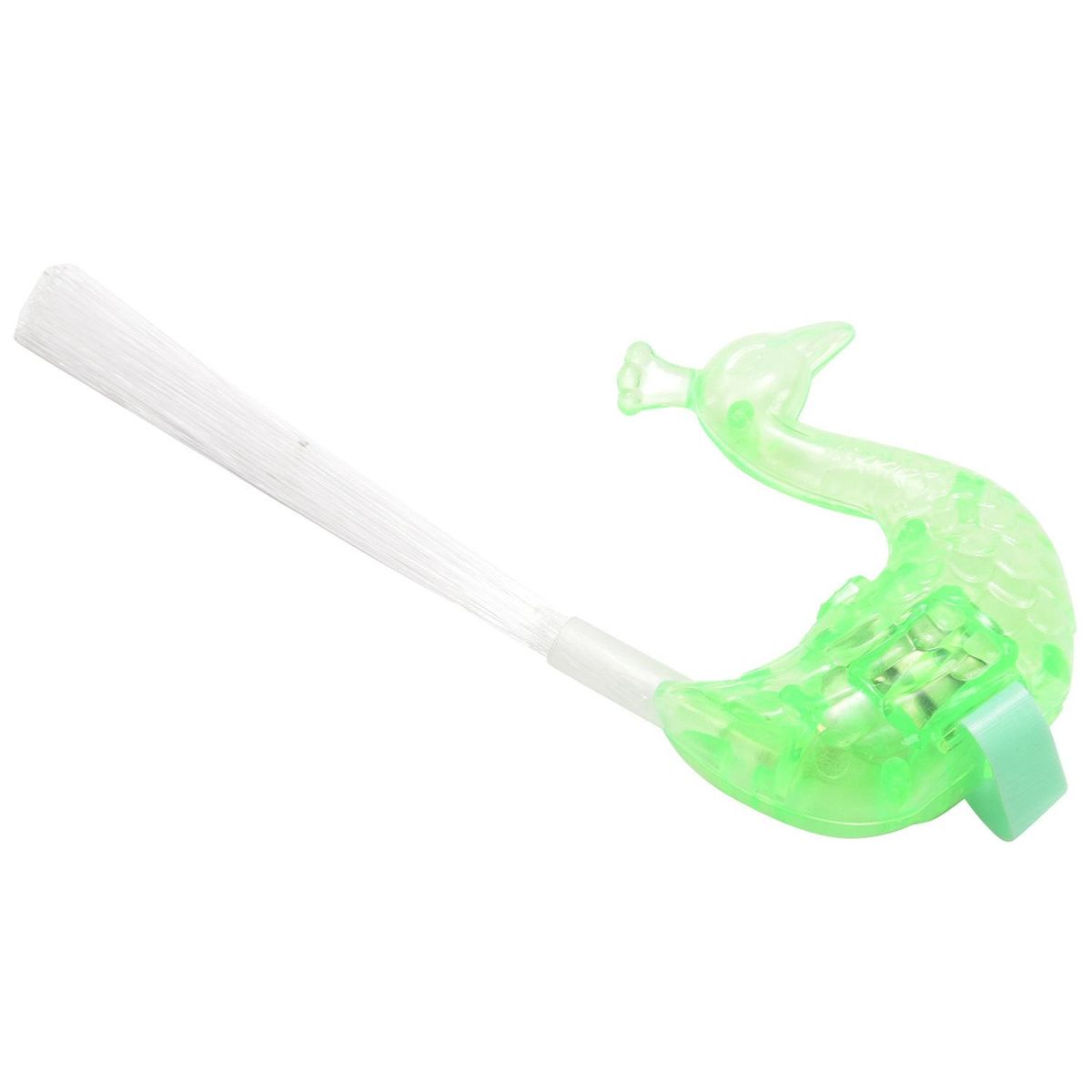 New Novelty LED Flash peacock finger lights kids luminous colour rings children's gift toys Halloween Party toy