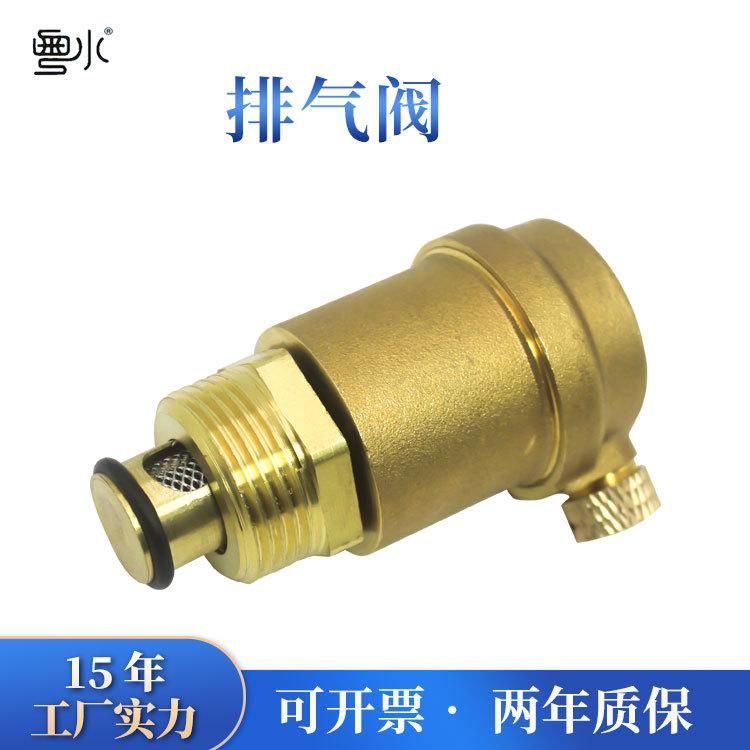 4 Points 6 Points 1 Inch Dn15dn25 Heating Pipe Water Pipe Deflation Valve Water Heating Valve/Brass Automatic Exhaust Valve