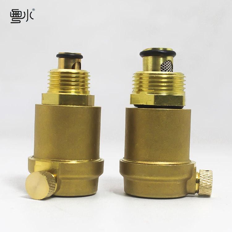 4 Points 6 Points 1 Inch Dn15dn25 Heating Pipe Water Pipe Deflation Valve Water Heating Valve/Brass Automatic Exhaust Valve
