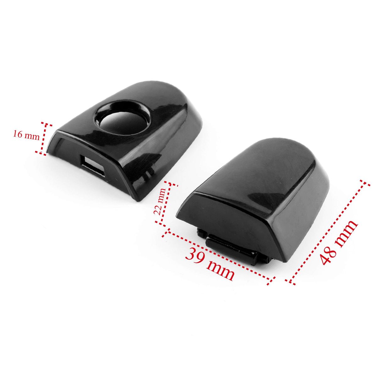 4PCS 69211-AA010 FL FR 69211-AA020 RL RR Exterior Door Handles For Toyota Corolla Matrix RAV4 Yaris Solara Highlander