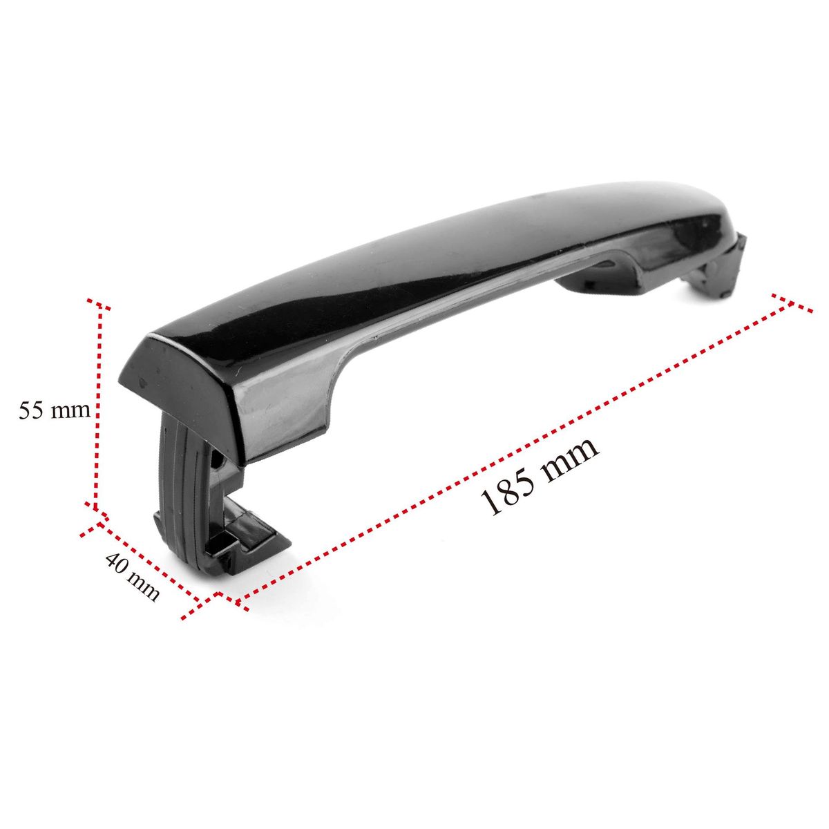 4PCS 69211-AA010 FL FR 69211-AA020 RL RR Exterior Door Handles For Toyota Corolla Matrix RAV4 Yaris Solara Highlander