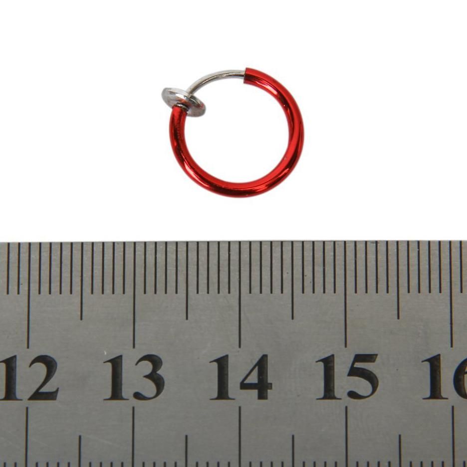 12mm Spring Ear Clip Earring Findings without Pierced Ears