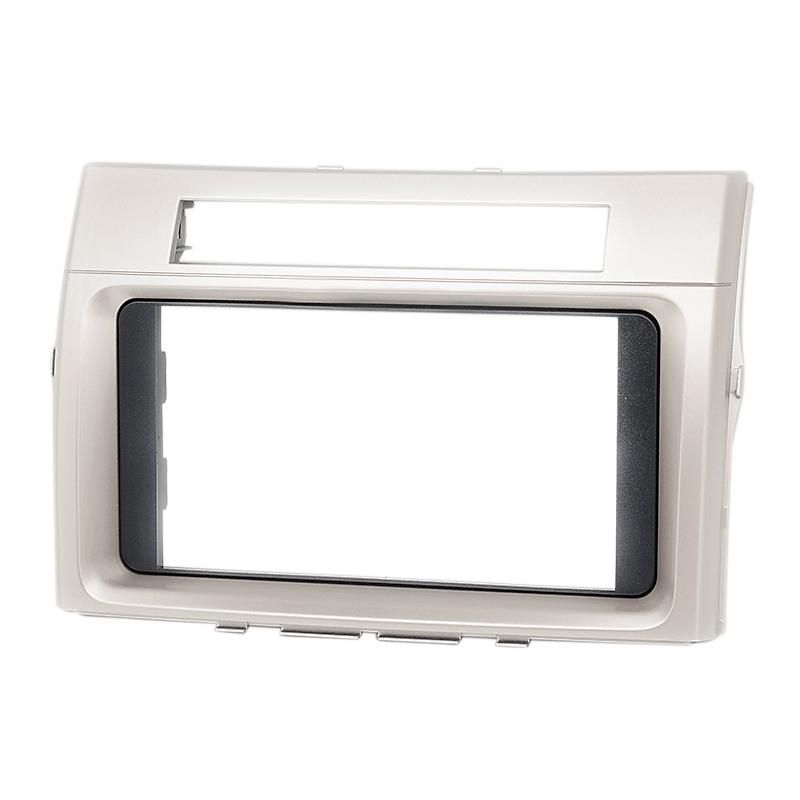 2DIN Car CD/DVD Radio Fascia Mounted for TOYOTA Corolla Verso 2004-2009 Stereo Dashboard Surrounded Panel Fitting Frame