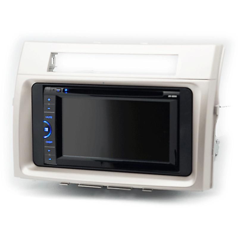 2DIN Car CD/DVD Radio Fascia Mounted for TOYOTA Corolla Verso 2004-2009 Stereo Dashboard Surrounded Panel Fitting Frame