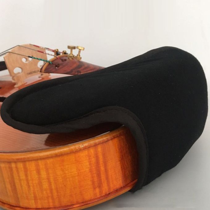 Cotton Violin Chin Rest Chinrest Cover Protector For Violin Fiddle