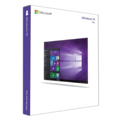 Windows 10 Professional  34&64 bits full License key 1user Pc