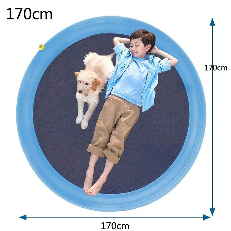 FY008 PVC Sprinkler Water Fun Mat 170CM
