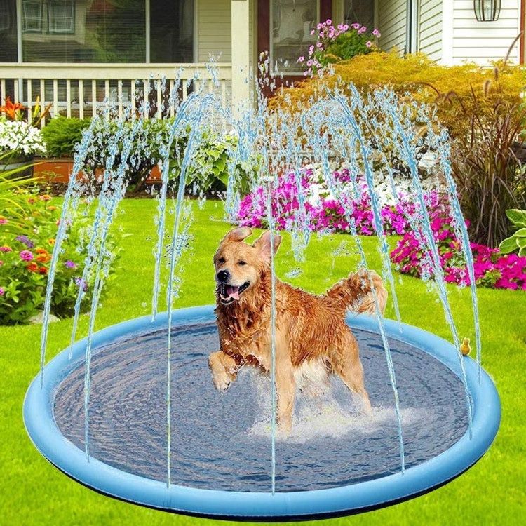 FY008 PVC Sprinkler Water Fun Mat 170CM