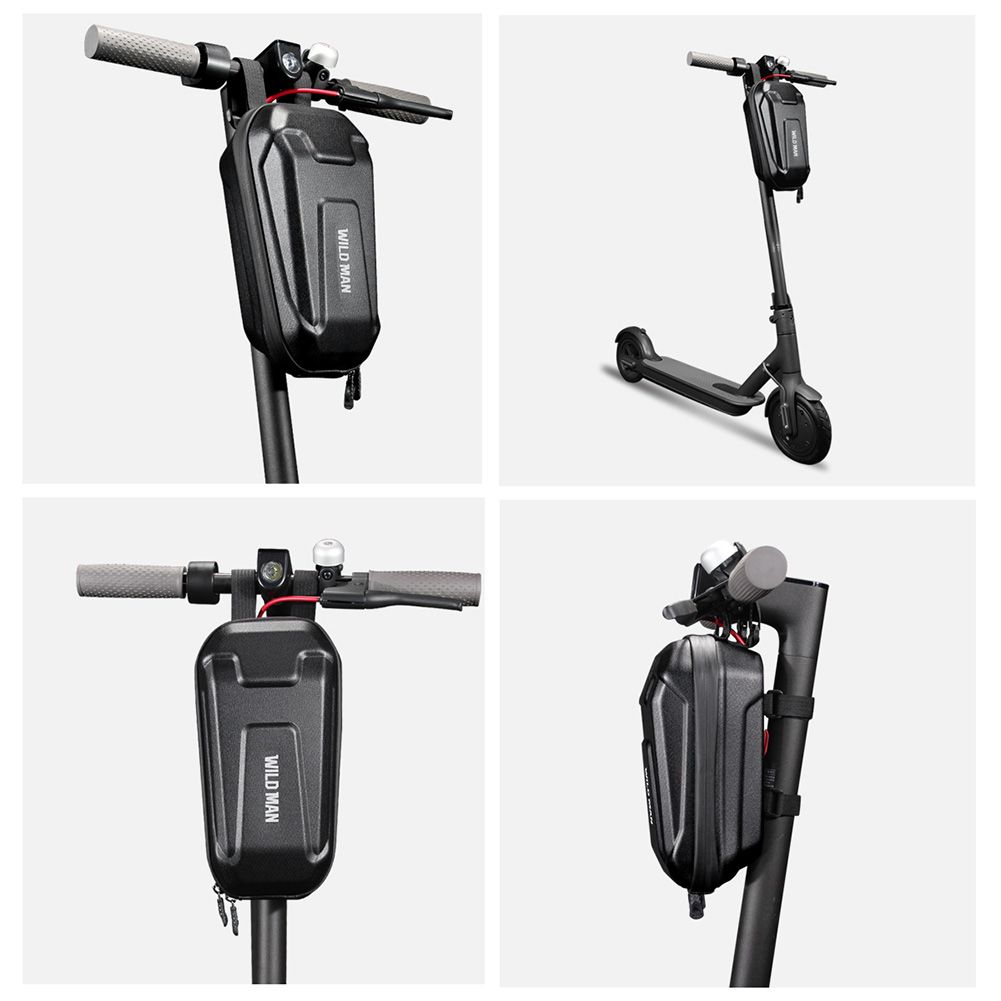 Wild Man Eva Hard Shell Electric Scooter Front Storage Bag