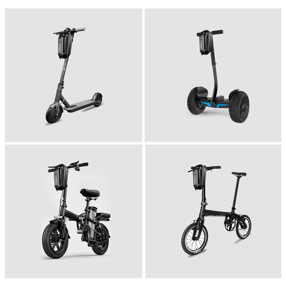 Wild Man Eva Hard Shell Electric Scooter Front Storage Bag