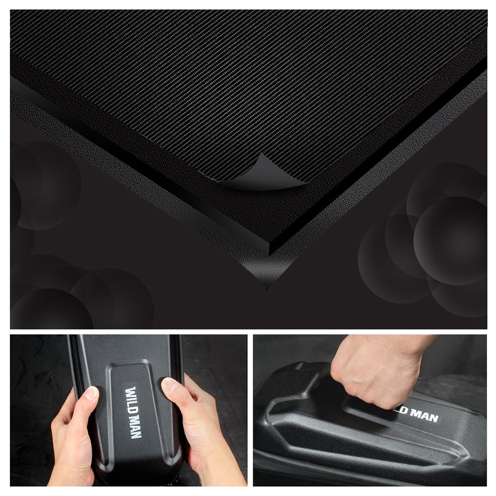 Wild Man Eva Hard Shell Electric Scooter Front Storage Bag