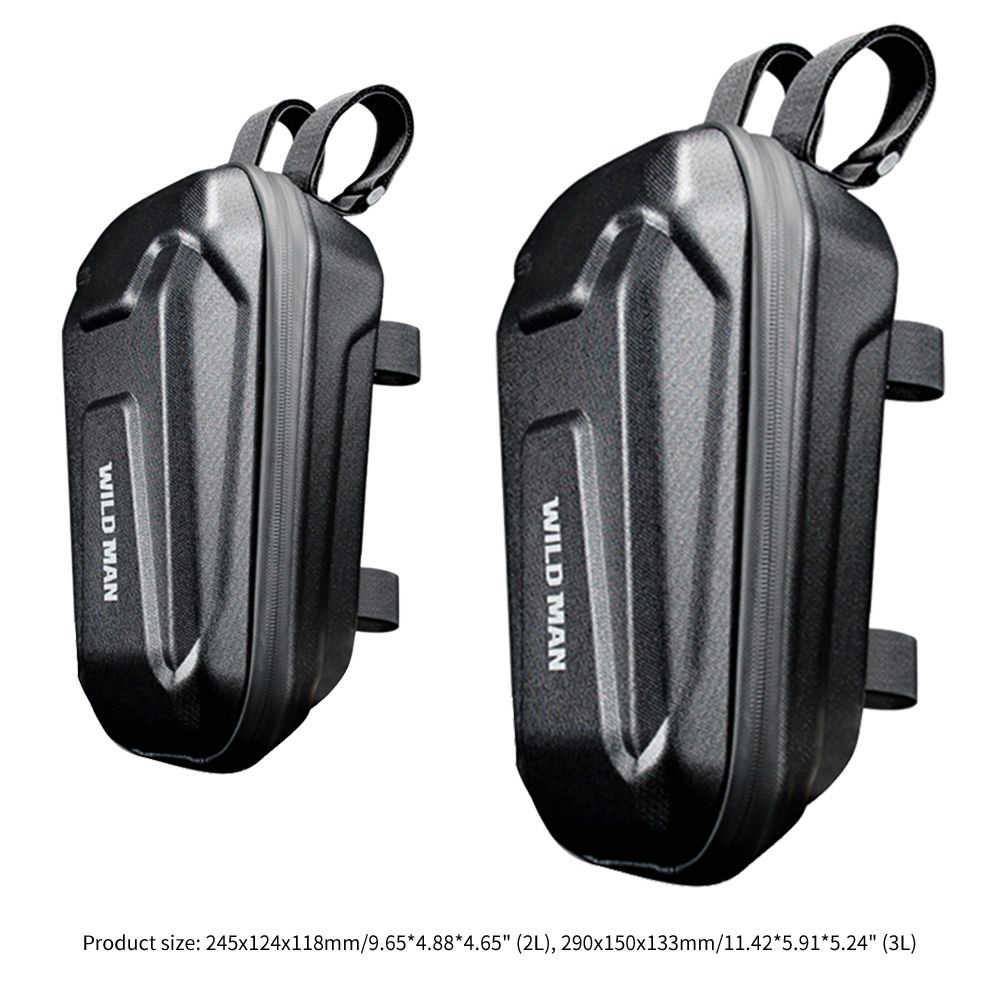 Wild Man Eva Hard Shell Electric Scooter Front Storage Bag