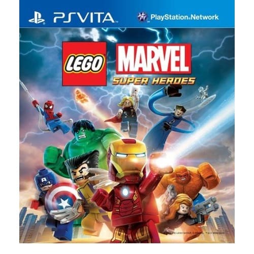 Lego Marvel Super Heroes - Ps Vita