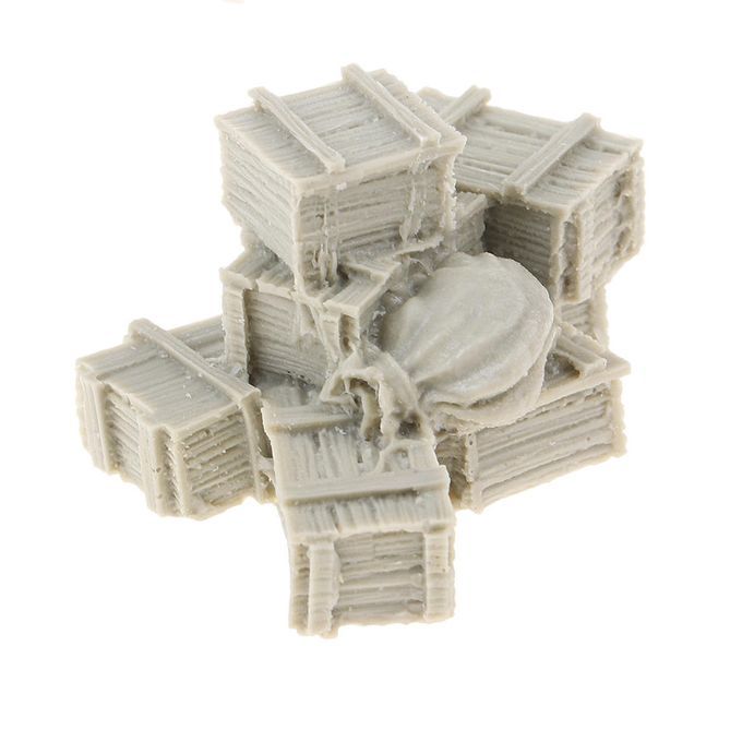 WWII Soldier Sand Table Accessories LAYOUTS Diorama Realistic Box Bags