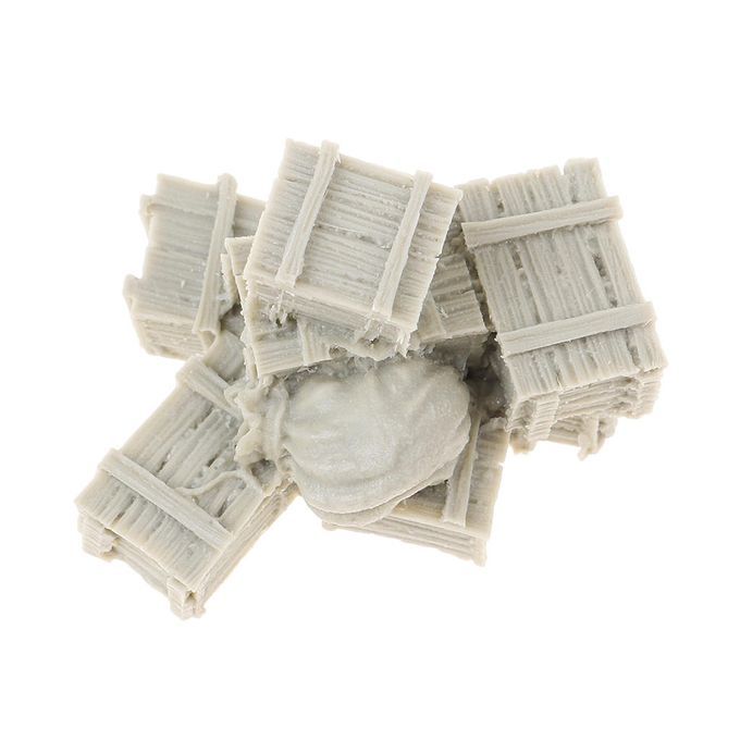 WWII Soldier Sand Table Accessories LAYOUTS Diorama Realistic Box Bags