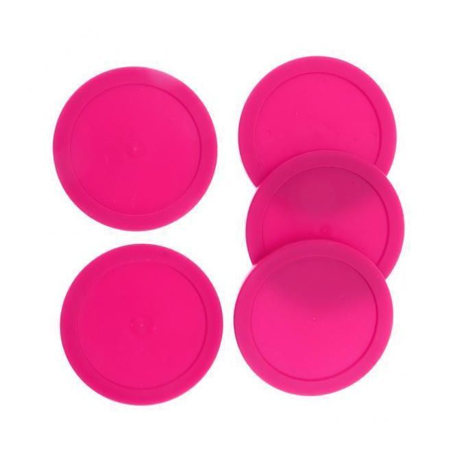 3x5 Pieces 62mm Air Hockey Replacement Pucks For Full Size Air Hockey