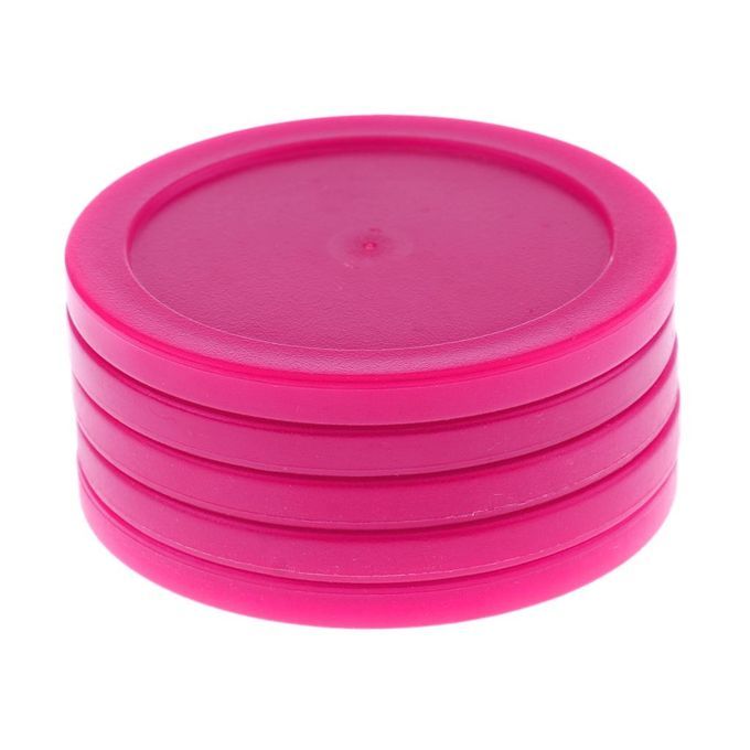 3x5 Pieces 62mm Air Hockey Replacement Pucks For Full Size Air Hockey