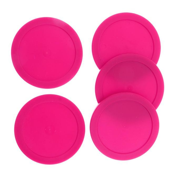3x5 Pieces 62mm Air Hockey Replacement Pucks For Full Size Air Hockey
