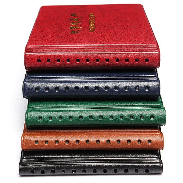 Paper Money Banknote Holder Collection Storage Album Collecting 20 Note Green