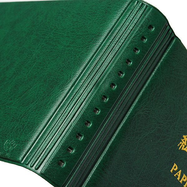 Paper Money Banknote Holder Collection Storage Album Collecting 20 Note Green