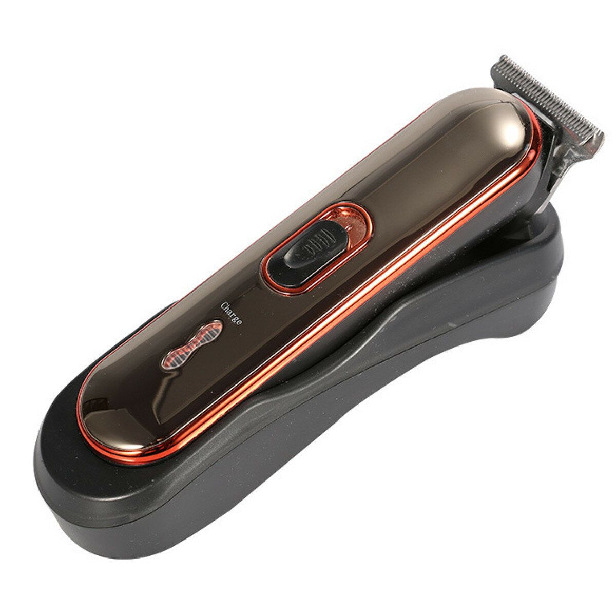 KM-371 Barber Hair Clipper Pro Trimmer Cordless Electric