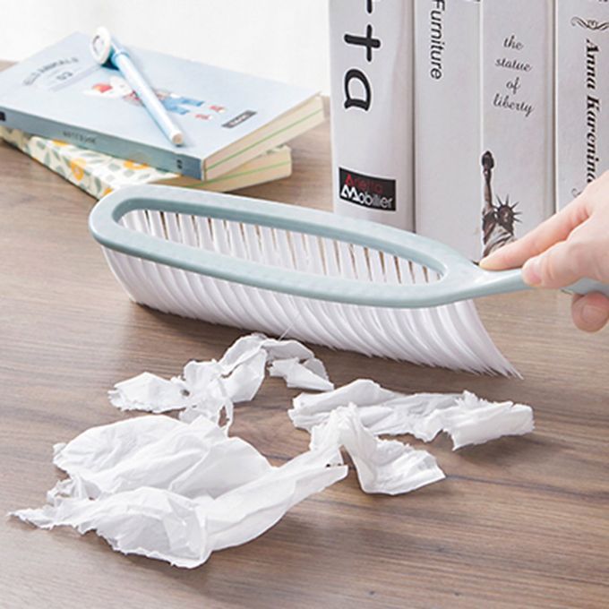Household Queen Bed Brush Multi-purpose Cleaning Sofa Blue