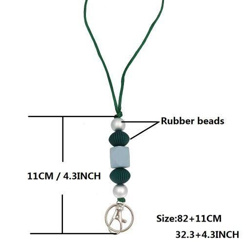 Badge Lanyard Separated ID Key Lanyard Teacher