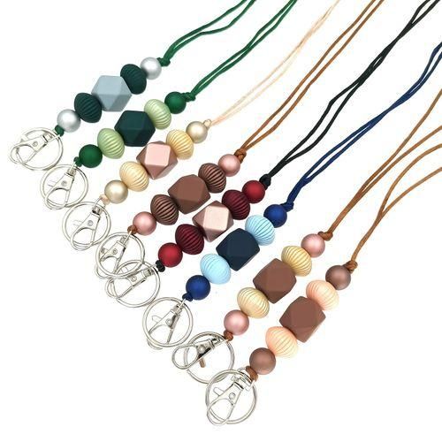 Badge Lanyard Separated ID Key Lanyard Teacher