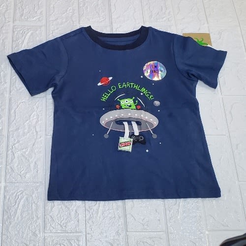 Hello Earthlings Children Design Tshirt