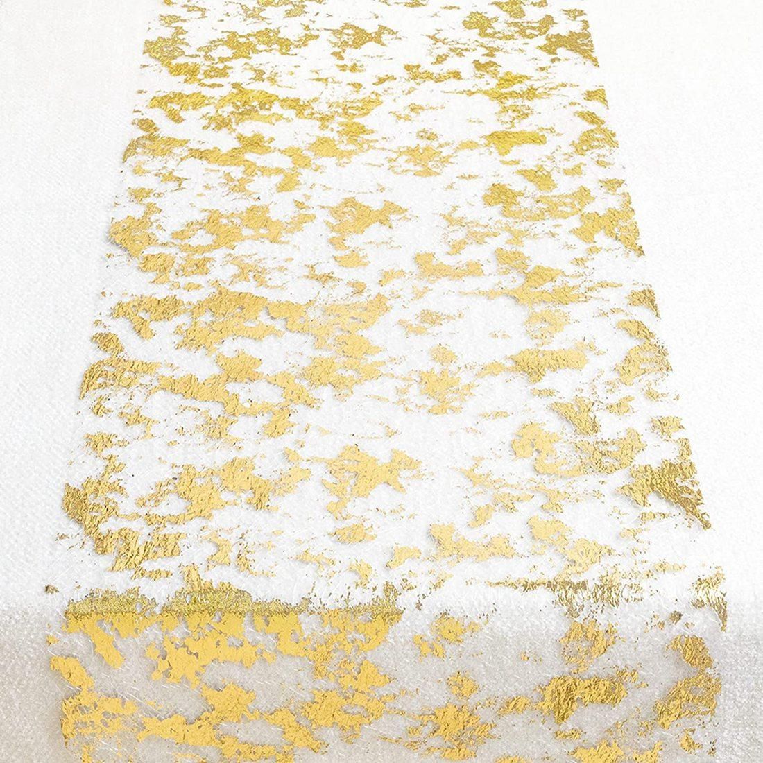 Table Runner, Sparkling Polyester Tulle Ribbon Roll with