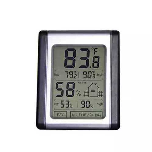 Digital Thermometer And Hygrometer