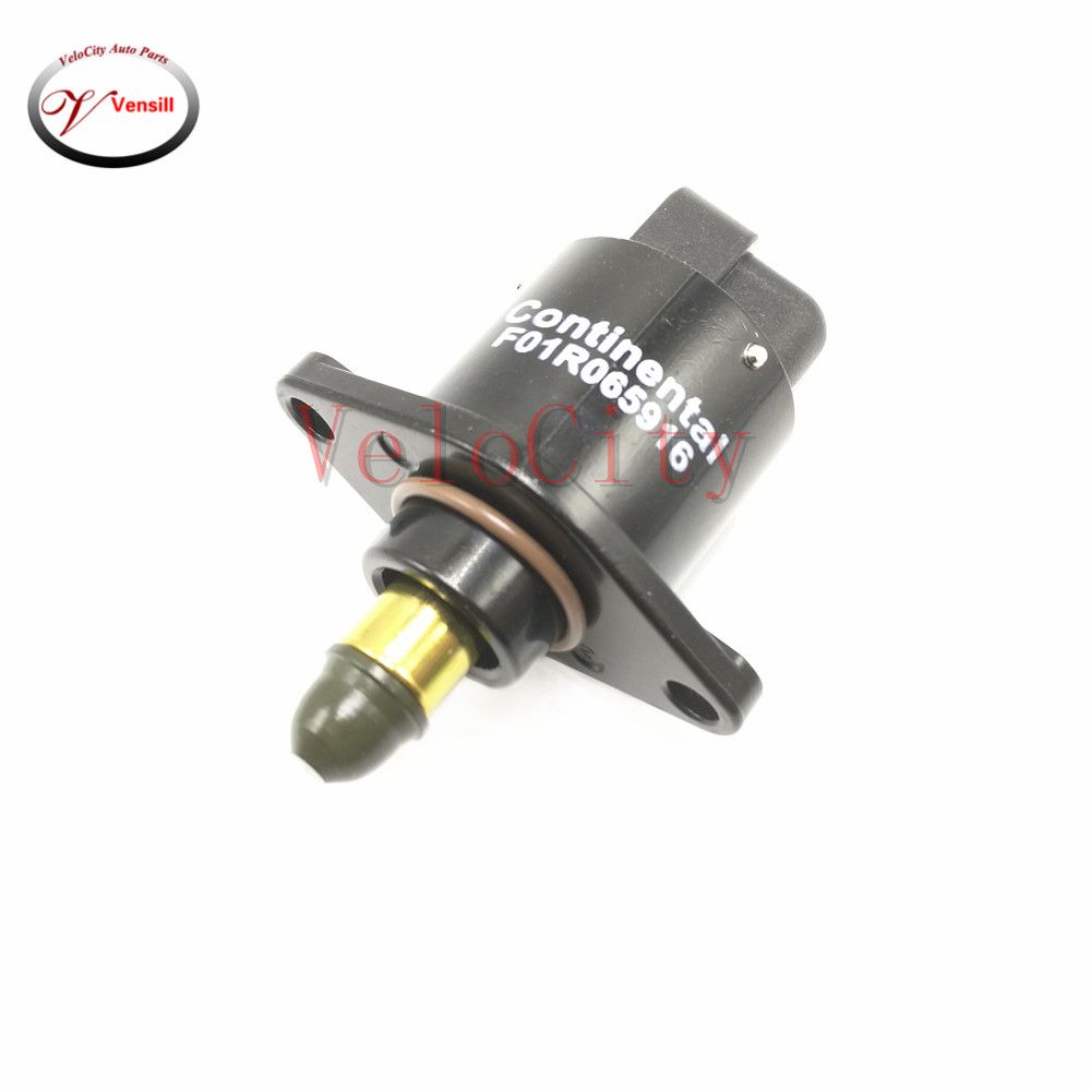 IAC Valve For Chevrolet N200 Sail 1.2L Cupid Happin Geely Emgrand EC7 Part No# F01R065916 F 01R 065 916 F01R065917 2C205