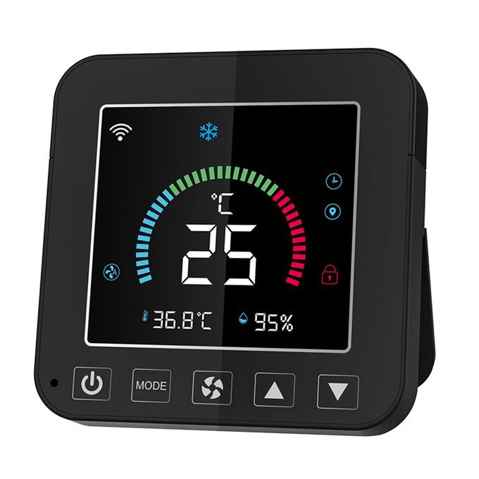 Thermostat Tuya WiFi Smart LCD Color Screen Touch
