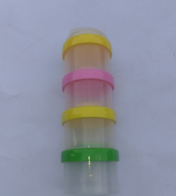 4 Layer Milk Powder Dispenser Case Stackable Formula Suger
