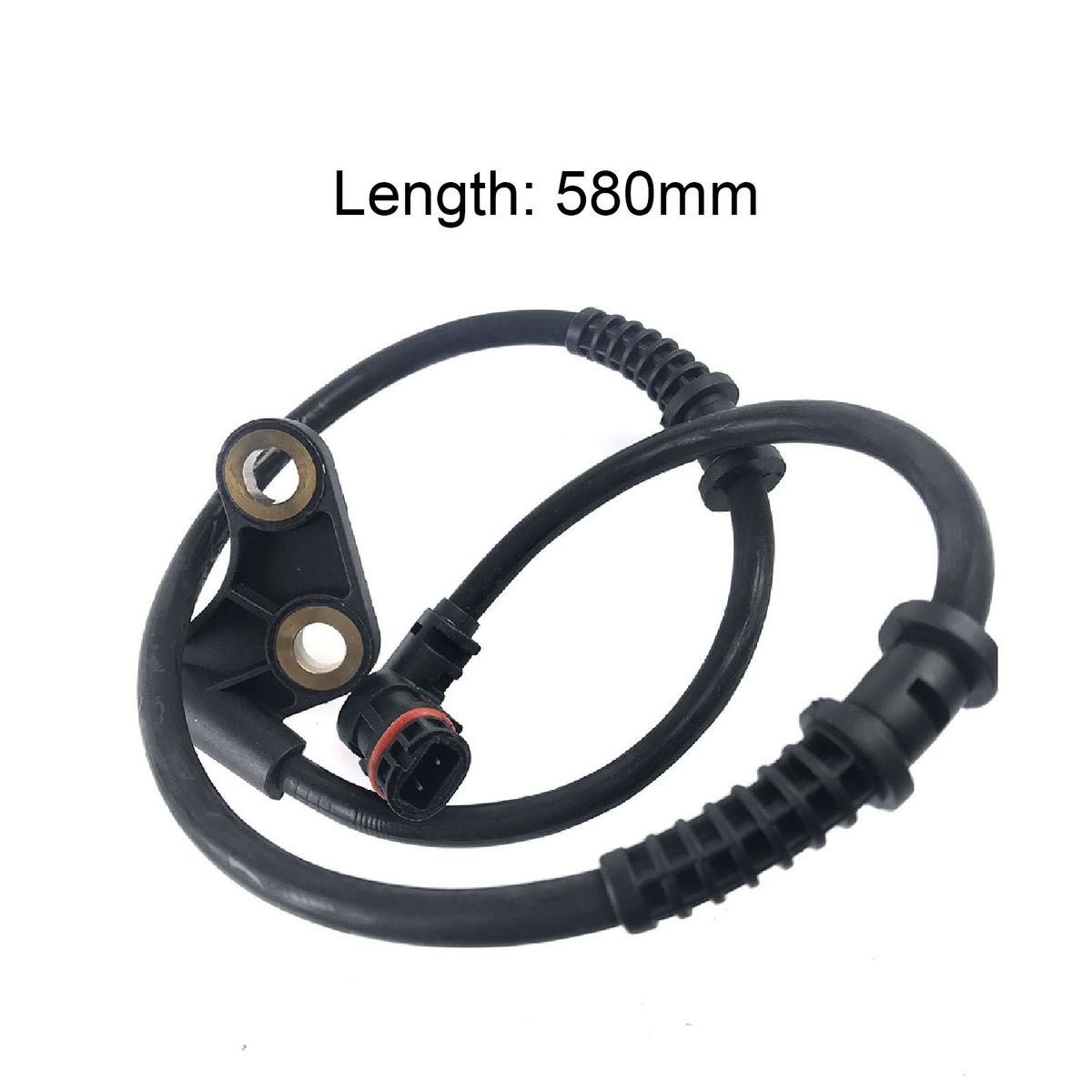 ABS Speed Sensor Stable Anti-oxidizing Easy Installation Front ABS Speed Sensor With Harness 1705400917 24071160223 For Chrysler Crossfire-Black