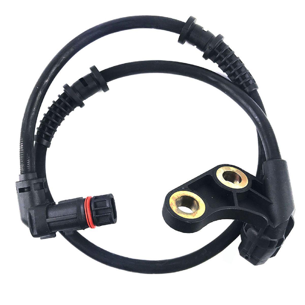 ABS Speed Sensor Stable Anti-oxidizing Easy Installation Front ABS Speed Sensor With Harness 1705400917 24071160223 For Chrysler Crossfire-Black