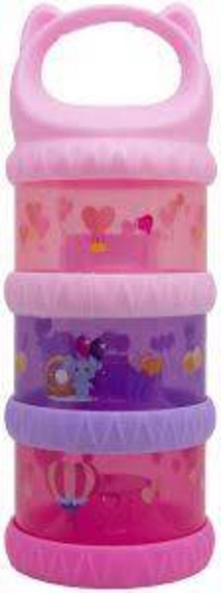 Baby Milk/Cereal 3 In 1 Layer Dispenser
