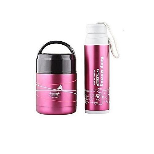 Back To School Insulated Food And Water Flask