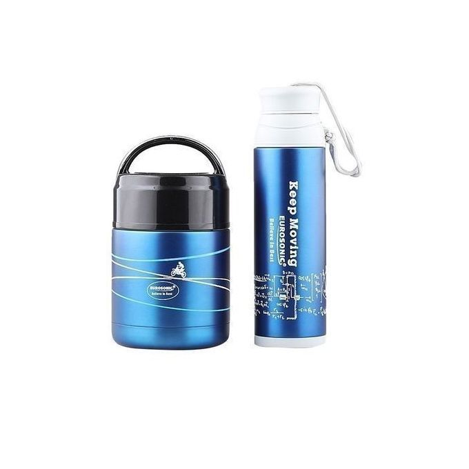 Food Flask And Waterbottle