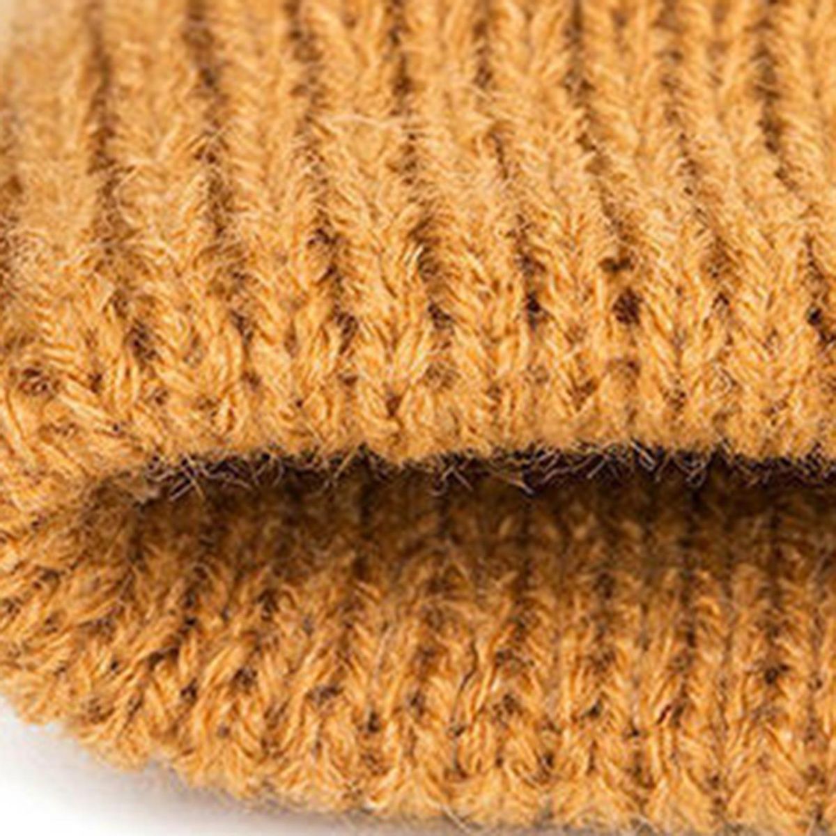 Solid Color Scarf Cozygear Unisex Plush Neck Wrap Warmth for Outdoor Yellow