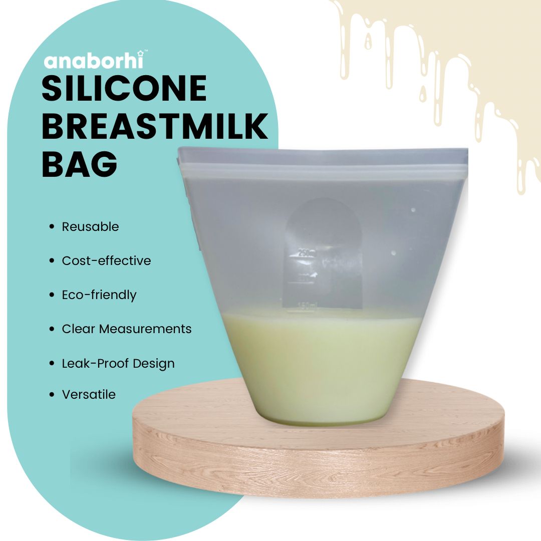 Reusable Silicone Breastmilk Bag