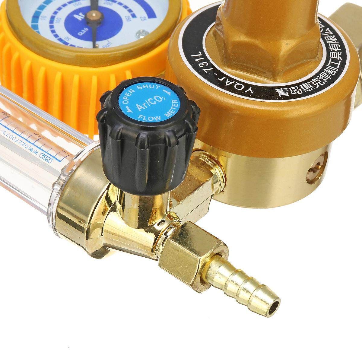 M14x1.5 0-25mpa Argon Regulator Flow Meter
