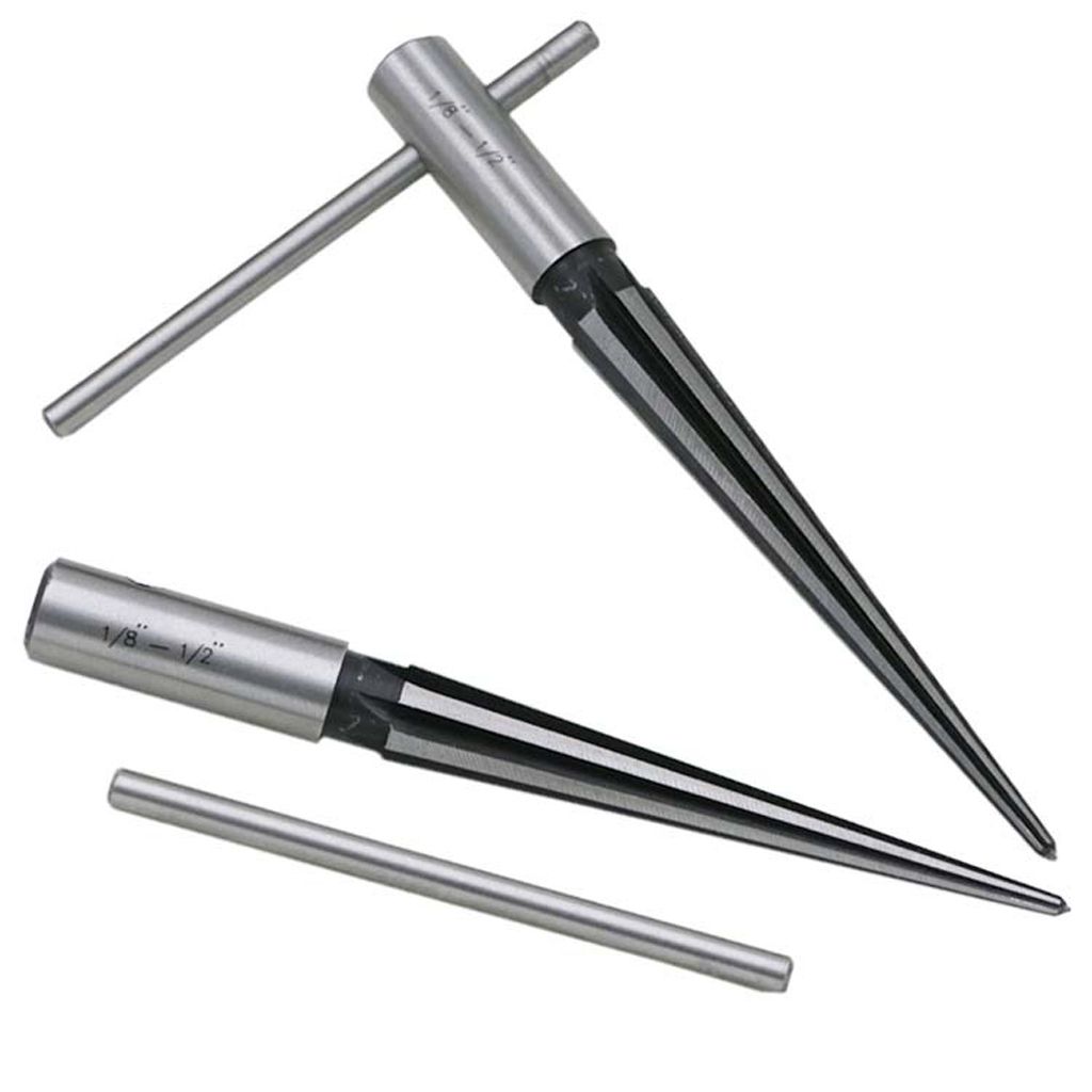 T Handle 1/8 - 1/2'' Tapered Taper +8Pcs Woodworking Spacing Ring
