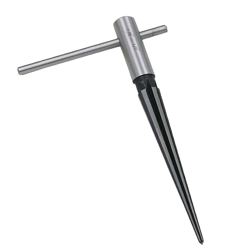 T Handle 1/8 - 1/2'' Tapered Taper +8Pcs Woodworking Spacing Ring