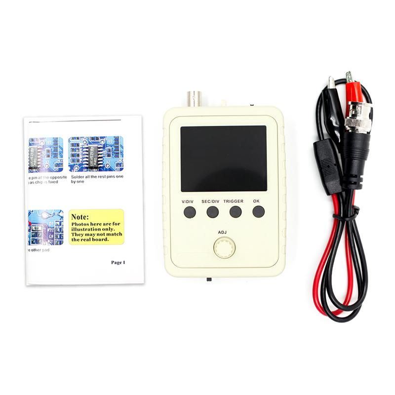 DSO 1 Fully embled 101K DIY Digital Oscilloscope Kit With Housing Case Box