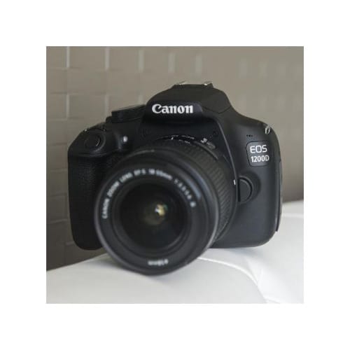 Camera Eos 1200d/ Rebel T5 With 18-55mm