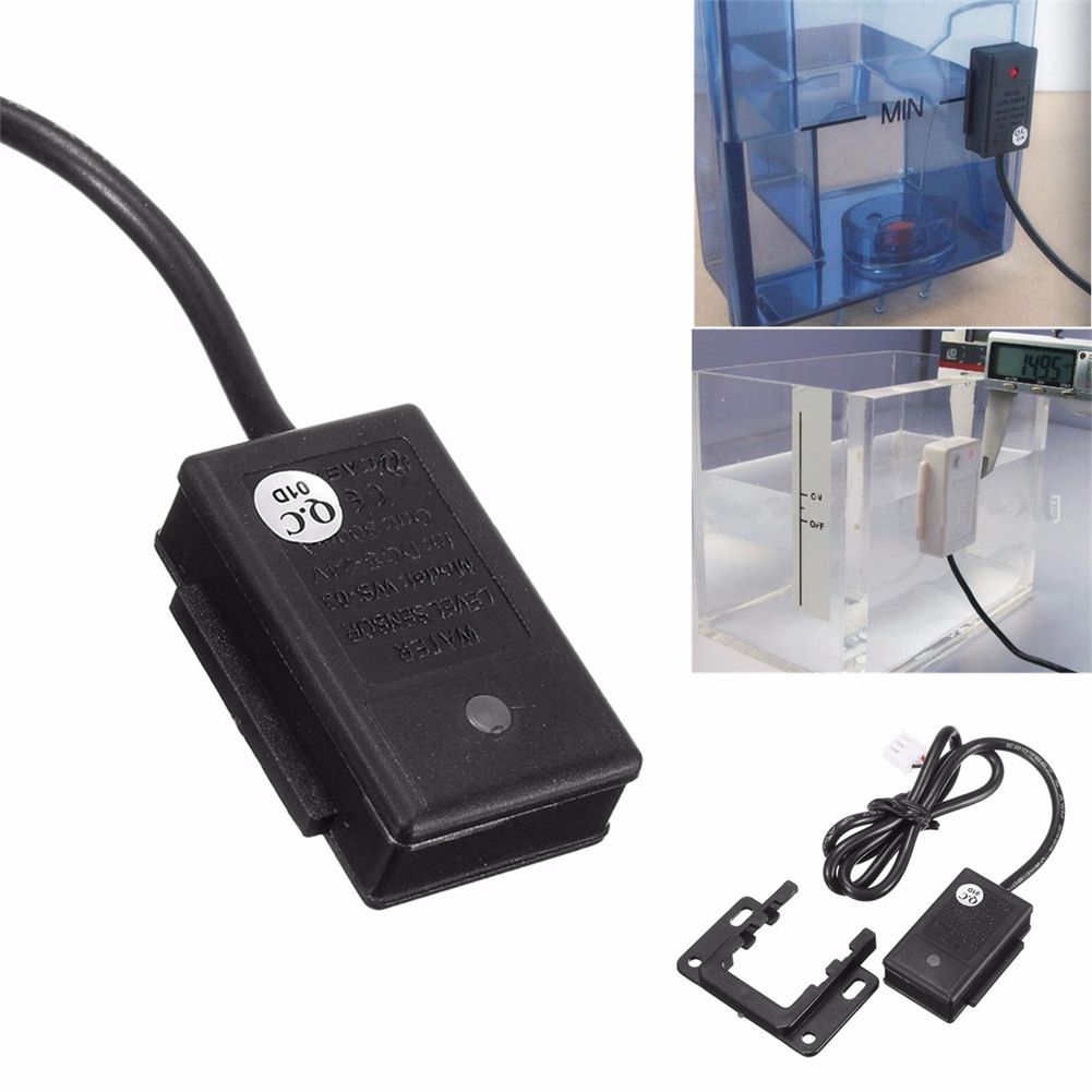 Non-contact Tank Liquid Water Level Sensor Switch Container Water Level Switch-Red